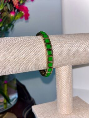Lia Sophia “Verde” Stretch Bracelet